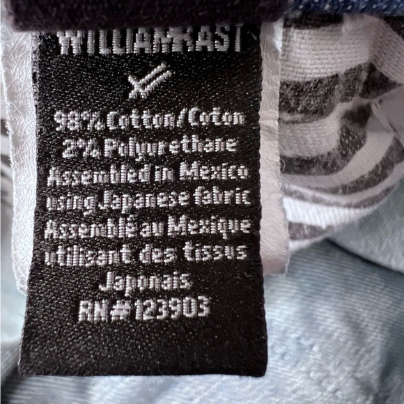 Y2K William Rast Distressed Flare Jeans Size 28 - Picture 13 of 16